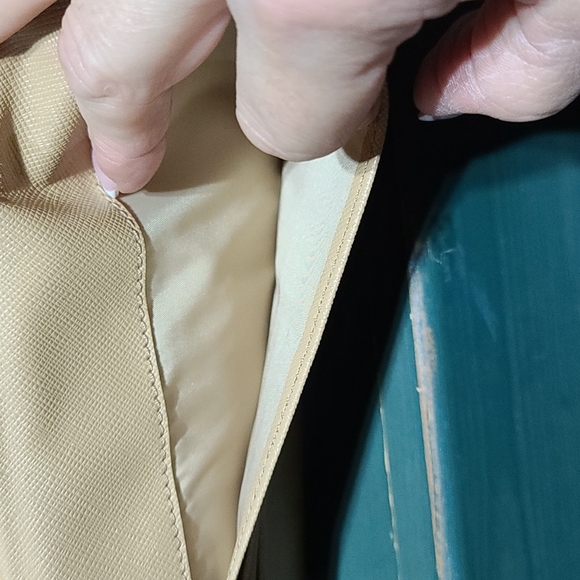 Tan wallet - Picture 6 of 7